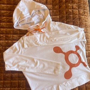 Orangetheory White and Orange Apparel